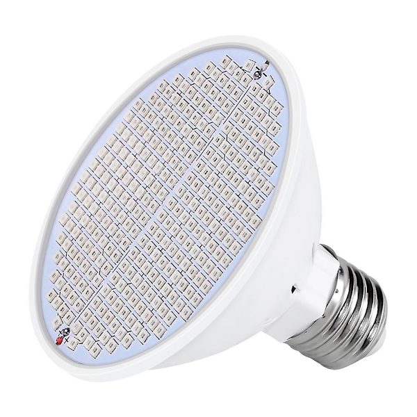 Led-viljelylamppu täysi spektri E27 sisäkasvatukseen sisäkasvihuoneisiin ja puutarhoihin