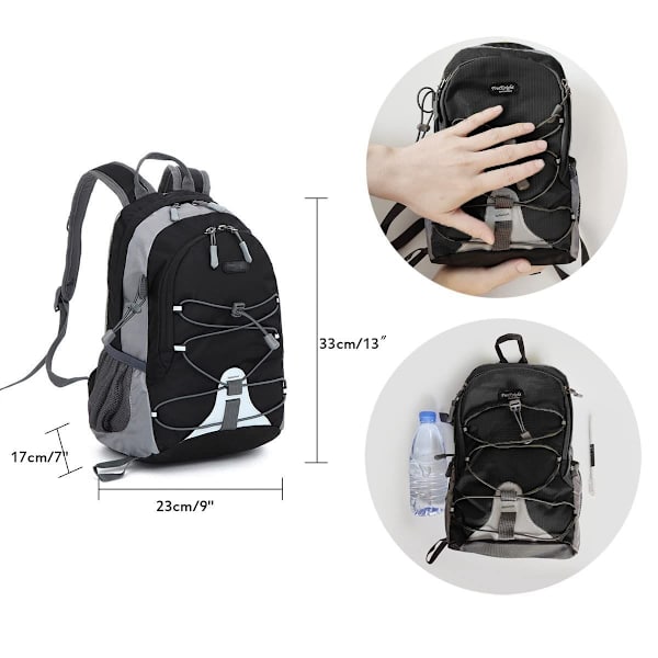 Ryggsäck Vattentät Utomhus Sport Camping Pack Bergsklättring Klättring Ryggsäck Tre