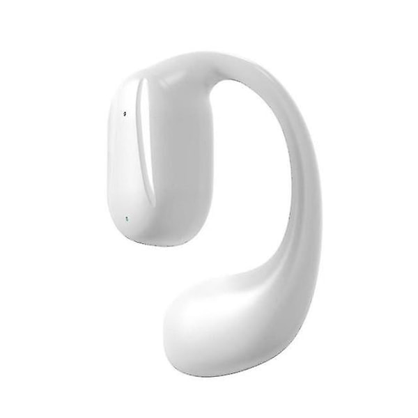 Twss Bone Conduction Hörlurar Trådlösa Öronproppar Med Mikrofon Bluetooths Deep Bass Stereo Fitness Körning Headset För Sport Löpning