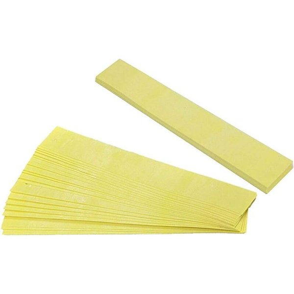 60 kpl pakkaus Pro Beekeeping Fluvalinate Bee Mite Varroa Tool Strips -tarvikkeita.