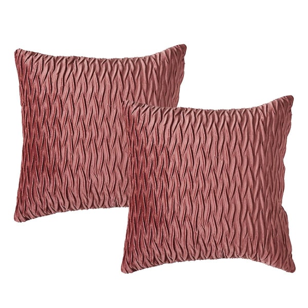 18x18 \"Sammet örngott med saxtryck trim lyxigt mjukt kuddfodral lämpligt för bondgård soffa vardagsrum