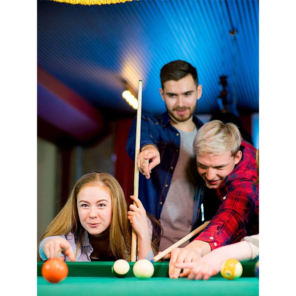 Cue Tips Billard Pool Stick Udskiftningsspids Blå Poolkøer