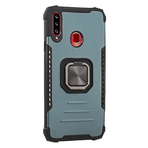 Lanyard-etui i aluminium og TPU for Samsung Galaxy A20s