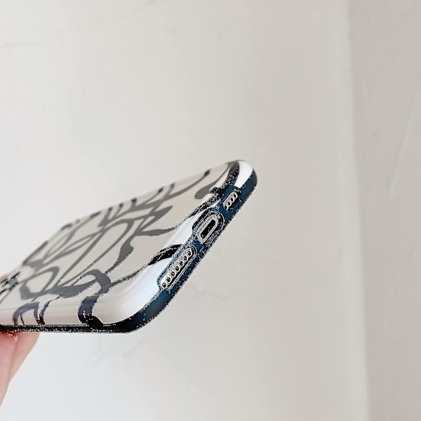 11 Etui, Fleksibel Tpu Bumper Silic Anti-Håndskrift Sødt Etui, Blødt Beskyttende Etui Til 11 6,1 Tommer Høj Kval