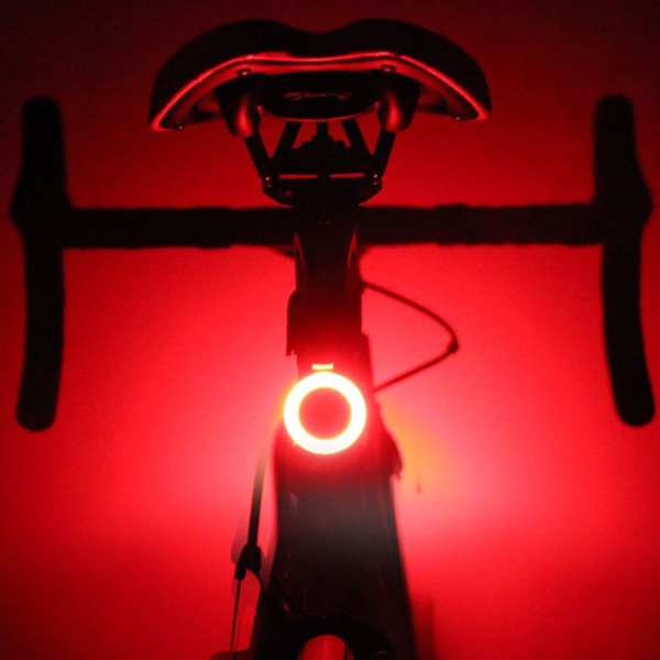 Cykellygte USB-opladning Mountainbike Lys Natkørsel Landevejscykling Tilbehør
