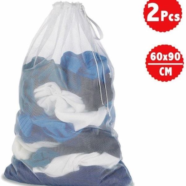 Tvättpåse för tvättmaskin, 2 stycken