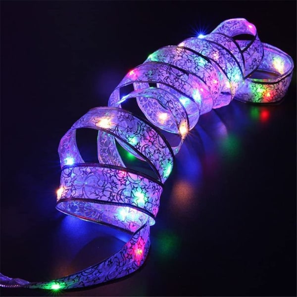 4M Koppartrådsljus LED-band Fönstergardin