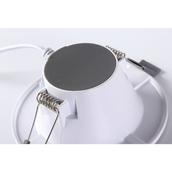 LED badeværelses spots, ultra-flade 25 mm, ?90 mm, hvid, nedhængt loftslampe, 5-7W LED panel