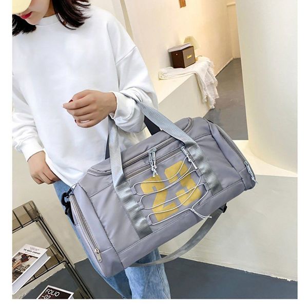 Reisebag sportsbag for kvinner og menn weekendtur treningsbag