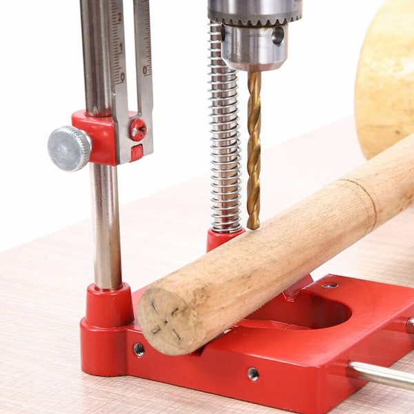 Borrfinnare Bärbar Borrverktygsguide Precision Borrfinnare Stål Snickare Träbearbetning