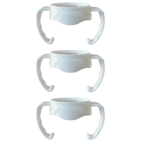 Stykke flaskehåndtag Kompatibel med Natural Baby Feeding White