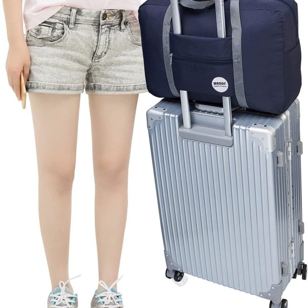 Reiseveske flybag minnekort