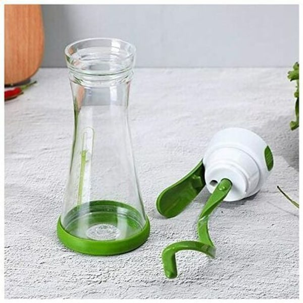 Dressingbehållare mixer och dressingflaska blandningskopp