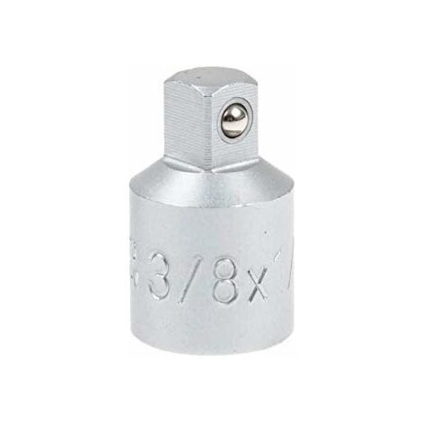 Hylsyadapteri sisäneliö 12,5 mm (1/2\") - ulkoneliö 10 mm (3/8\") supistaja, supistaja???