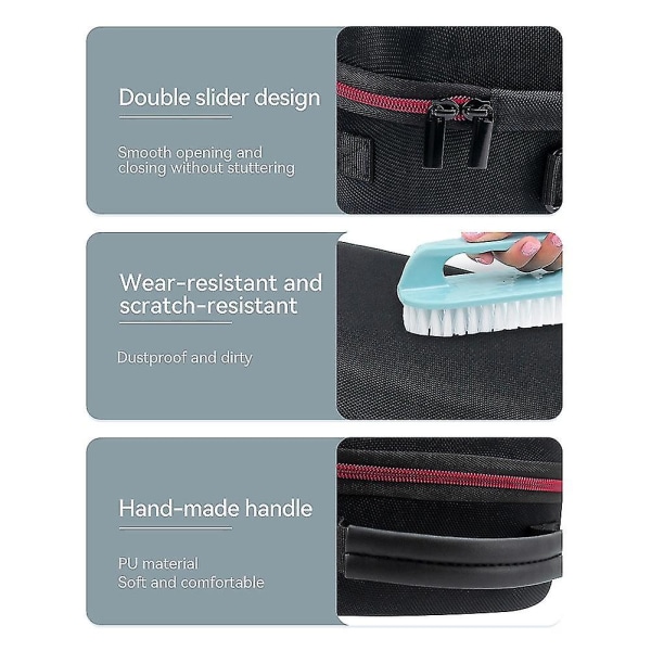 Bærbar VR-etui til 4/pro stor taske, VR-etui, briller og kuffert