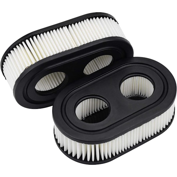PCS Briggs & Stratton -ruohonleikkurin ilmansuodatin, 593260, musta