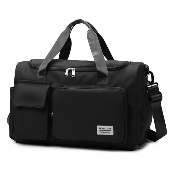 Sportsbag Sportsbag for kvinner med skorom, Travel Duffel Bags Liten reiseveske
