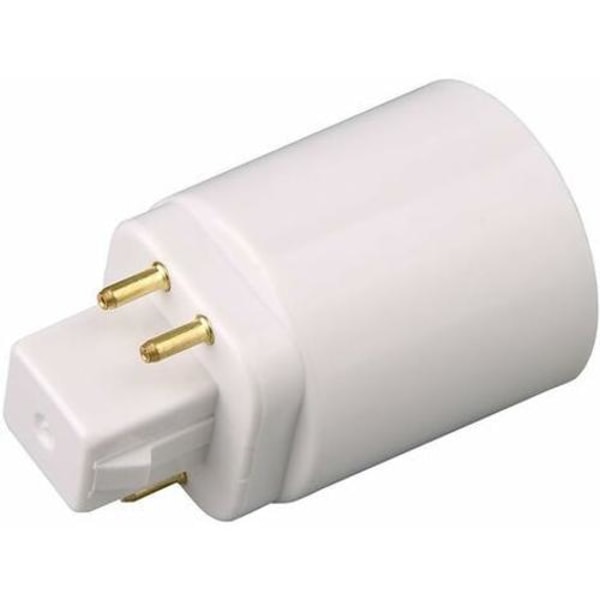 GX24Q LED-lamppuadapteri E27 4-nastaiseen pistorasiaan? 2 kpl?