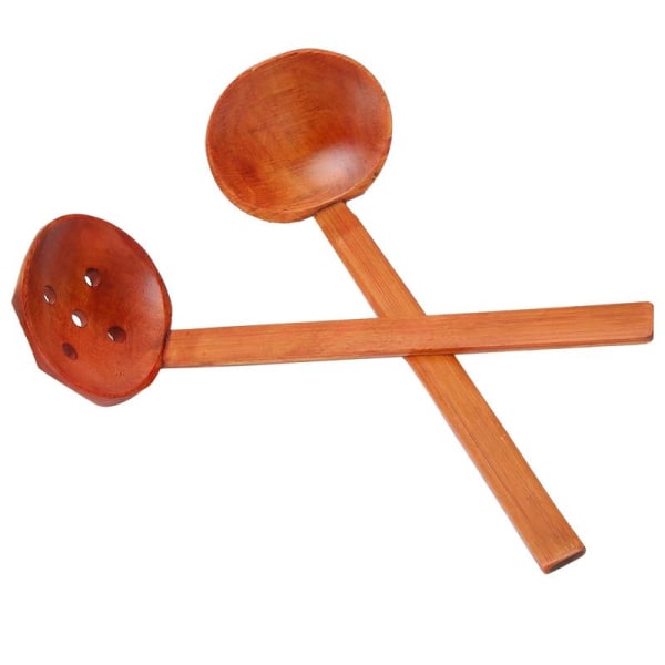 Träslevssked Pastasil Set Bestick