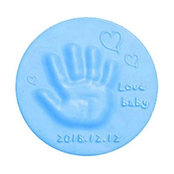 Leire Baby Hånd og, Baby Keepsake Hender Casting, Gips Håndstøping for Baby Hånd & Fotstøp