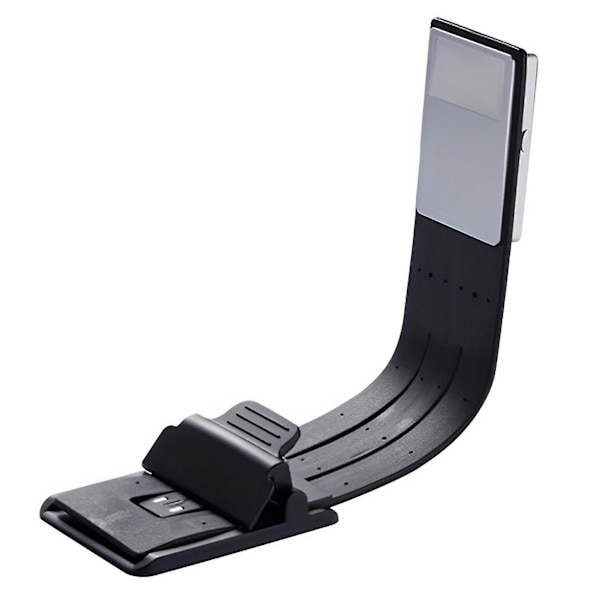 Bærbar LED-leselampe Boklampe Trinnløs dimminglampe Nattlys for Kindle Ebook-lesere