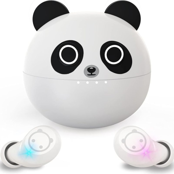 Trådløse ørepropper Panda Touch Bluetooth-ørepropper med ladefunksjon