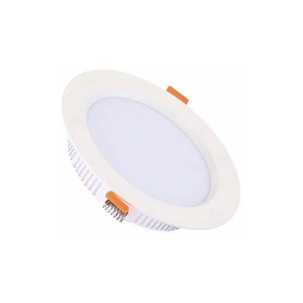 6 LED-upotettava kylpyhuonekohdevalosetti IP44 vedenpitävä, 6 x 3W erittäin litteä LED-nauha