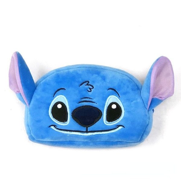 Movie Lilo & Stitch Kawaii Stitch Plush Pencil Case Doll Pencil Box Purse