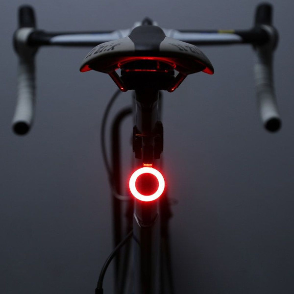 Cykellygte USB-opladning Mountainbike Lys Natkørsel Landevejscykling Tilbehør