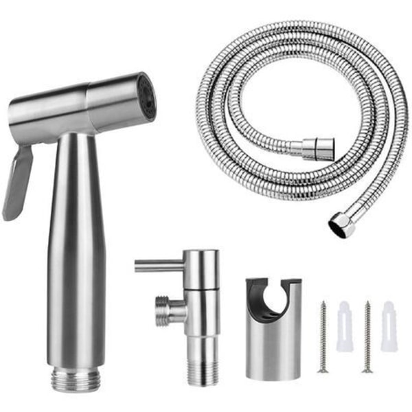 Toilet spray i rustfrit stål, bidet spray kit, toiletspray til hane spray