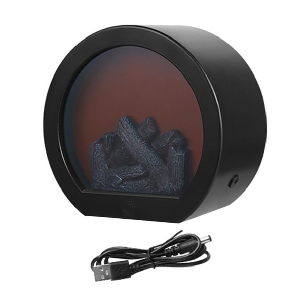 Takan takka-lyhty, pehmeä valo, energiansäästö, USB-ladattava