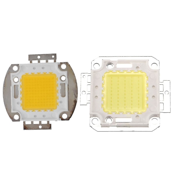 Hög effekt LED-chip: 1 korn Diy belysning Varm vit 1 korn 50w glödlampa Diy-2 korn