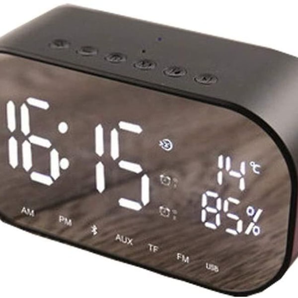 Langaton Bluetooth LED-herätyskello