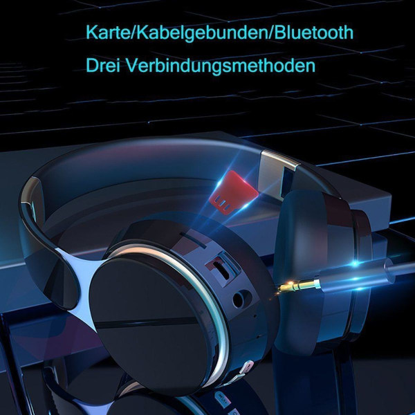 Bluetooth-kuulokkeet korvan yli langattomat kuulokkeet korvan yli -kuulokkeet