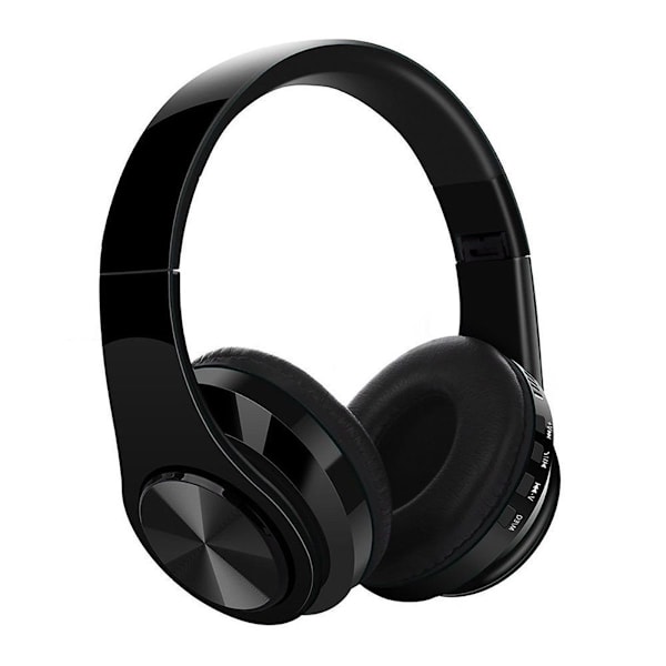 Bluetooth-headset trådlösa hörlurar för mobiltelefon stereo-hörlurar