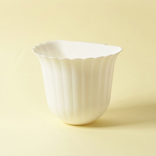 Plastkorg för köksskåpsdörr för hängande soptunnor