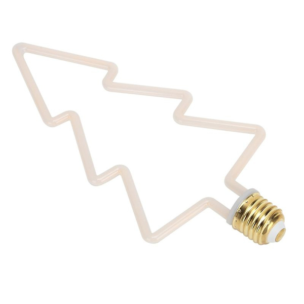 LED dekorativ lampa E27/2700K 8W retro trädform