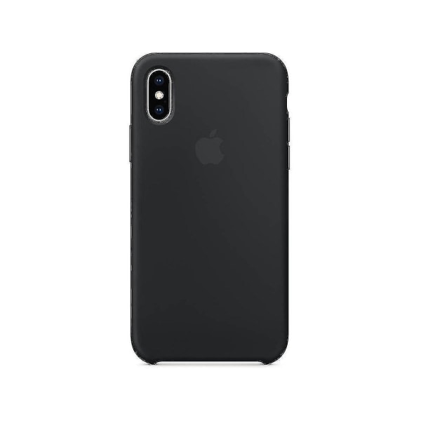 Smal flytande silikon Tpu- case skydd för iPhone Xs Max