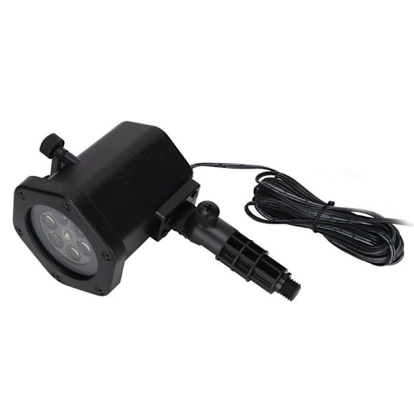Julprojektorlampa IP44 Vattentät 12 Mönster Plug