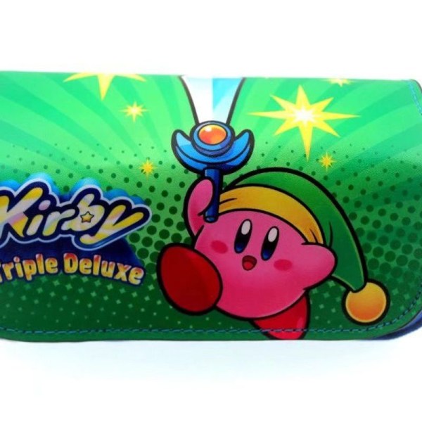Suloinen sarjakuva Kirby Flip Case Star Rob Lasten Penaali Opiskelija Case