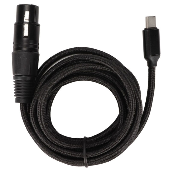 USB C – XLR naaraskaapeli Hiljainen HiFi Plug and Play USB