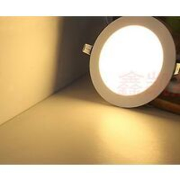 Kattoon upotettava valaisin 12v RV marine DC LED-valaisimet 9W pyöreä pinta-asennus kytkimellä