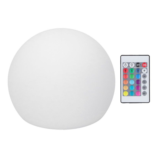 Utomhus LED-bolllampa Vattentät RGBW-bolllampa med 16 LED-lampor