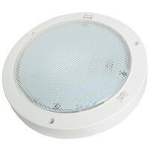 Kattoon upotettava valaisin 12v RV marine DC LED-valaisimet 9W pyöreä pinta-asennus kytkimellä