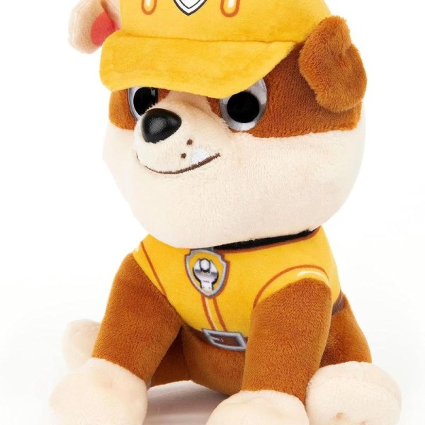 PAW Patrol plyschleksak, 15 cm Rubble