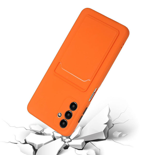 For Samsung Galaxy A13 5g/a04s 4g (164,7 X 76,7 X 9,1 Mm) Kamerabeskyttelse Sklisikker Telefondeksel