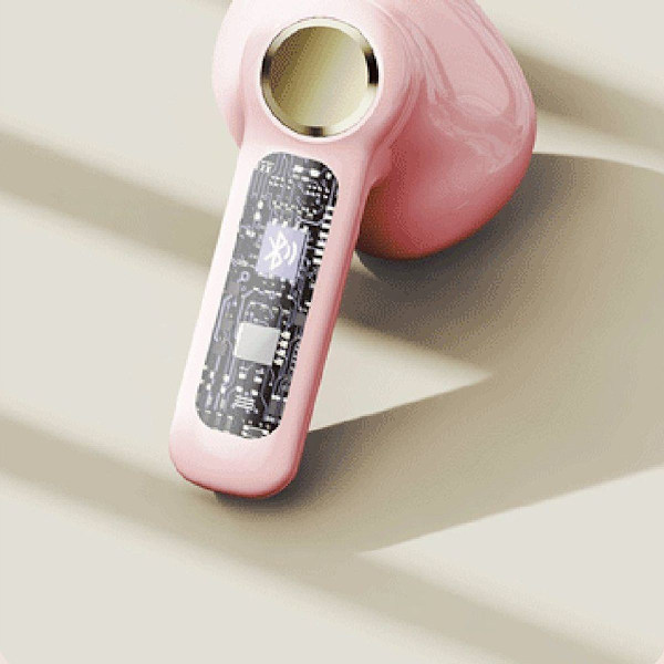 Söt tecknad mini trådlös Bluetooth-headset rymdkapsel stereo