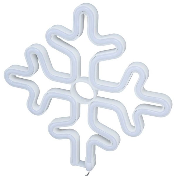 70 tum neon skylt romantisk jul snöflinga batteri USB
