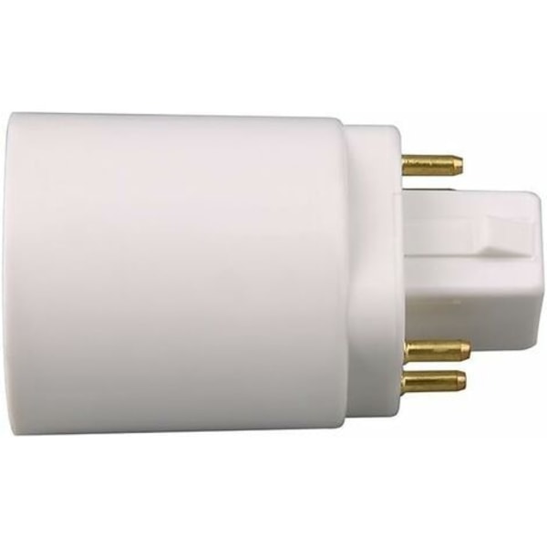GX24Q LED-lamppuadapteri E27 4-nastaiseen pistorasiaan? 2 kpl?