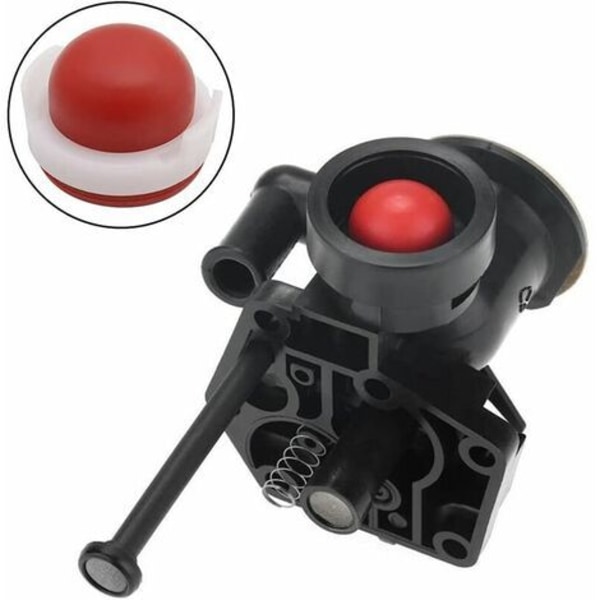 Silikon Plast Primer Pumpe 23 x 20mm Forgasser Primer Pære for Briggs & Stratton Gressklipper 694394 494408
